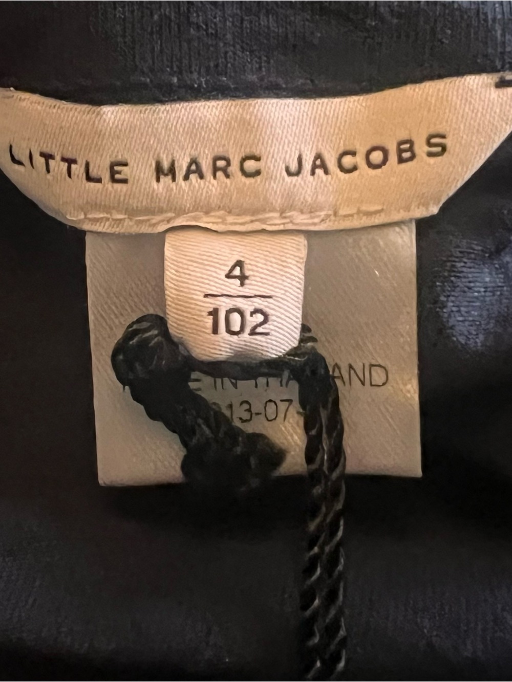 Little Marc Jacobs Doe Ear Miss Marc Tee Shirt - Picture 2 of 6
